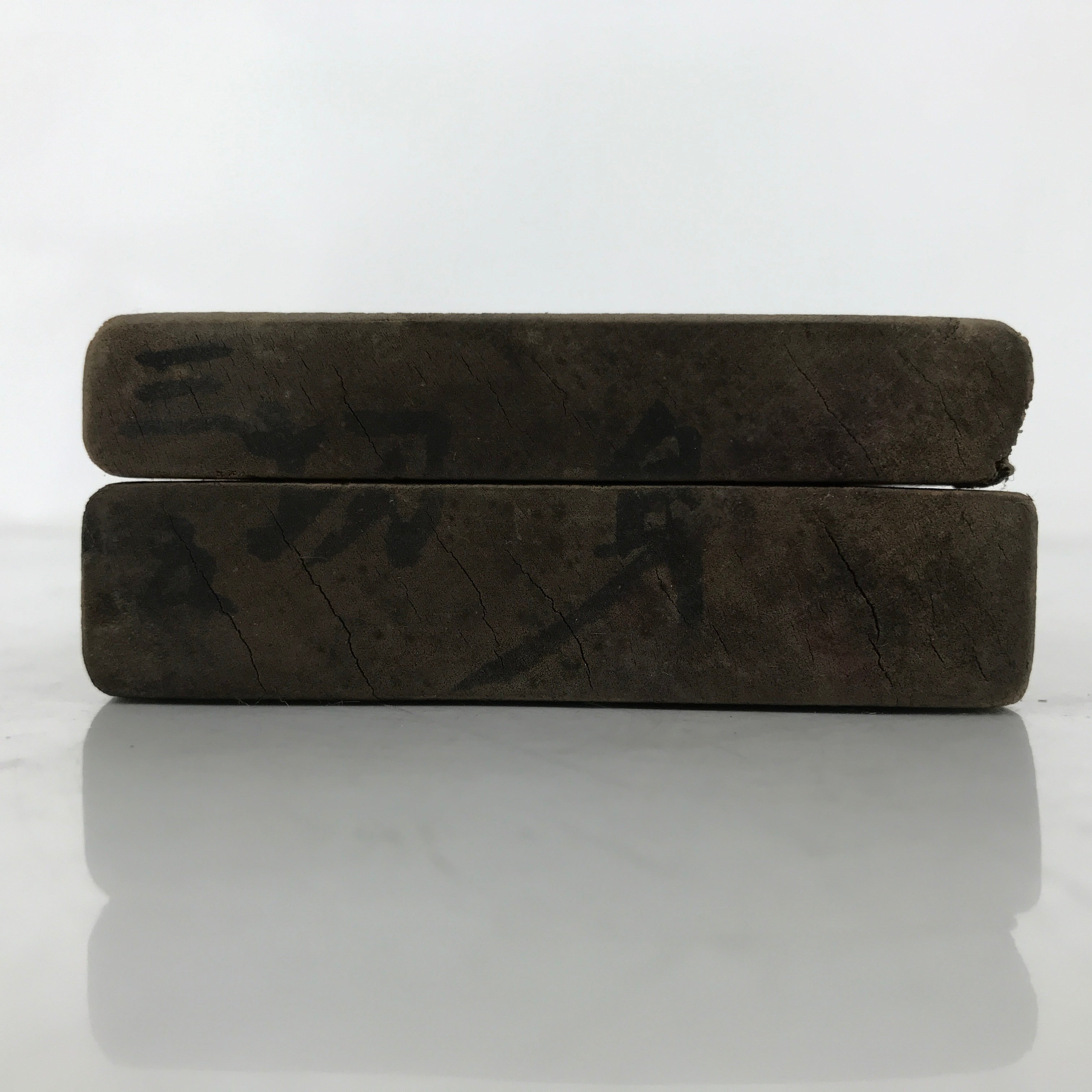 Japanese Wood Carved Kashigata Cake Mold Vtg Sweet Wagashi Cut Madai Fish Kg599