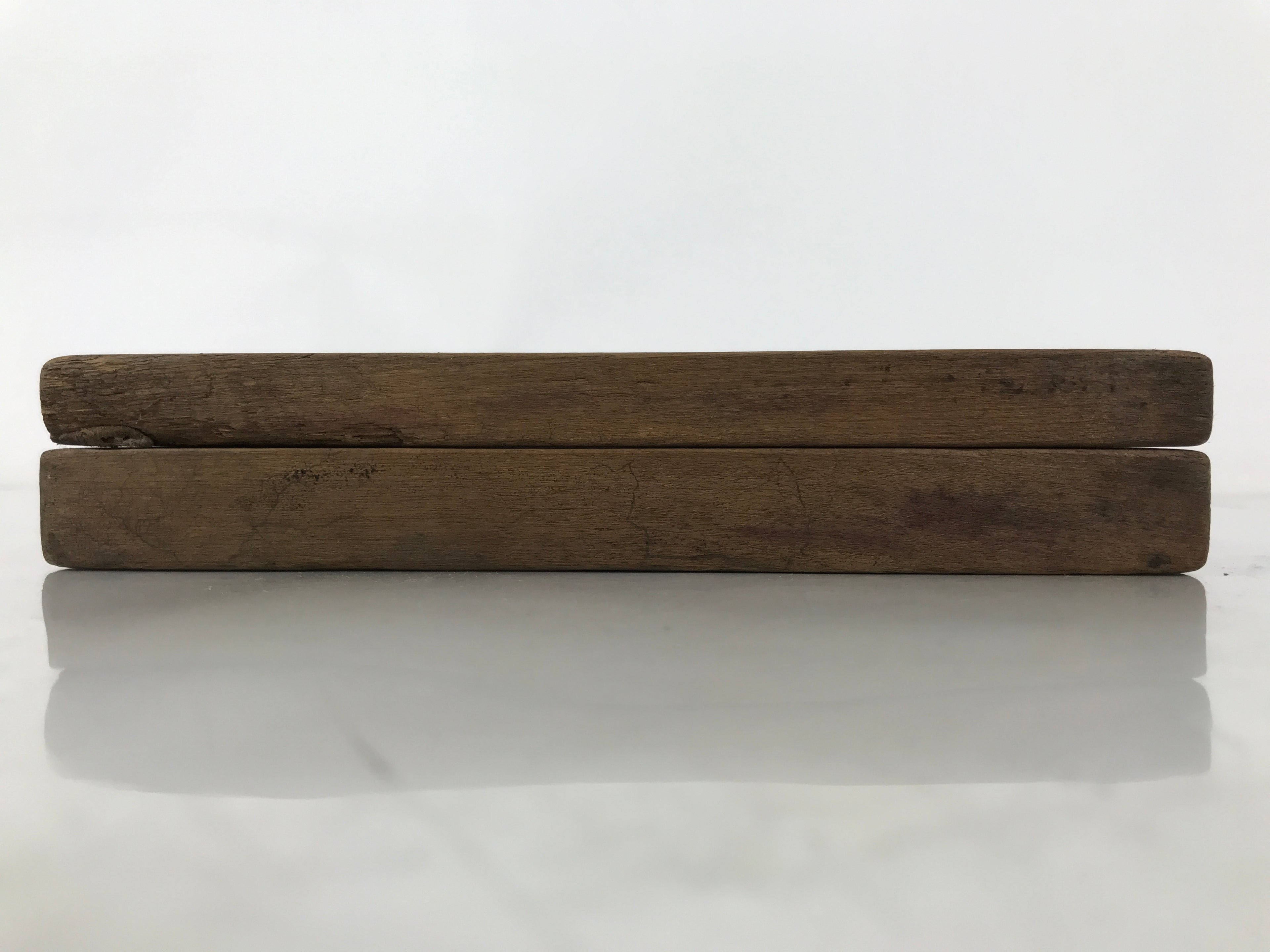 Japanese Wood Carved Kashigata Cake Mold Vtg Sweet Wagashi Cut Madai Fish Kg599