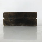 Japanese Wood Carved Kashigata Cake Mold Vtg Sweet Wagashi Cut Madai Fish Kg599