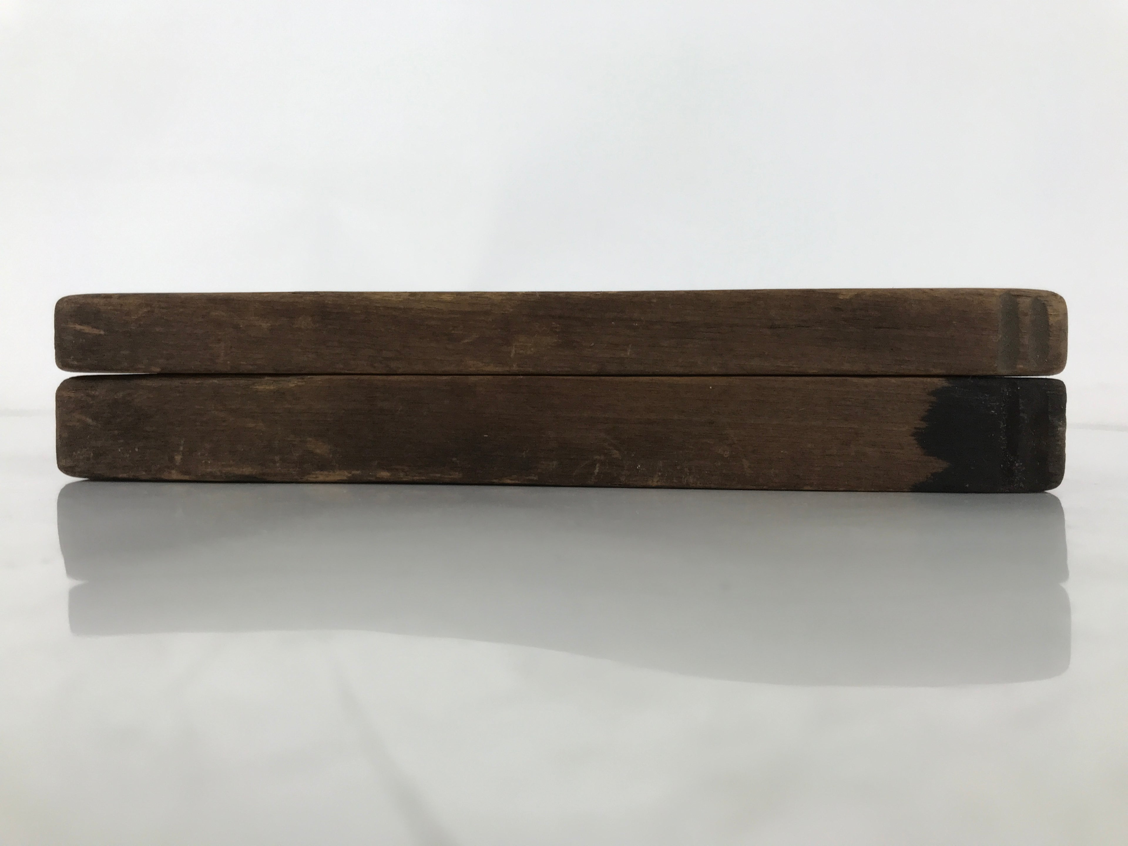 Japanese Wood Carved Kashigata Cake Mold Vtg Sweet Wagashi Cut Madai Fish Kg599