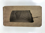 Japanese Wood Carved Kashigata Cake Mold Vtg Sweet Wagashi Cut Madai Fish Kg637