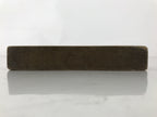 Japanese Wood Carved Kashigata Cake Mold Vtg Sweet Wagashi Fish Kamaboko Kg618