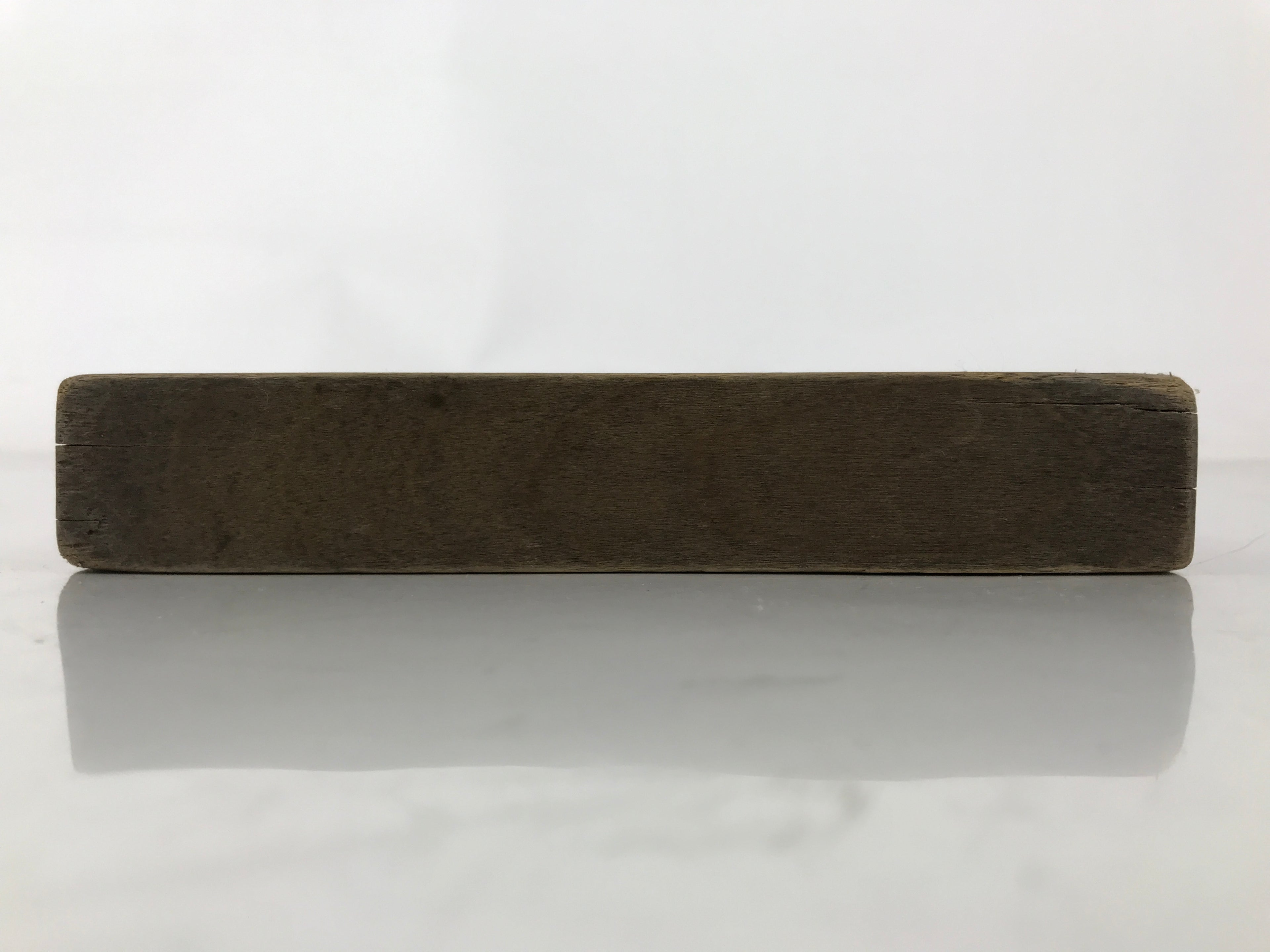Japanese Wood Carved Kashigata Cake Mold Vtg Sweet Wagashi Fish Kamaboko Kg618