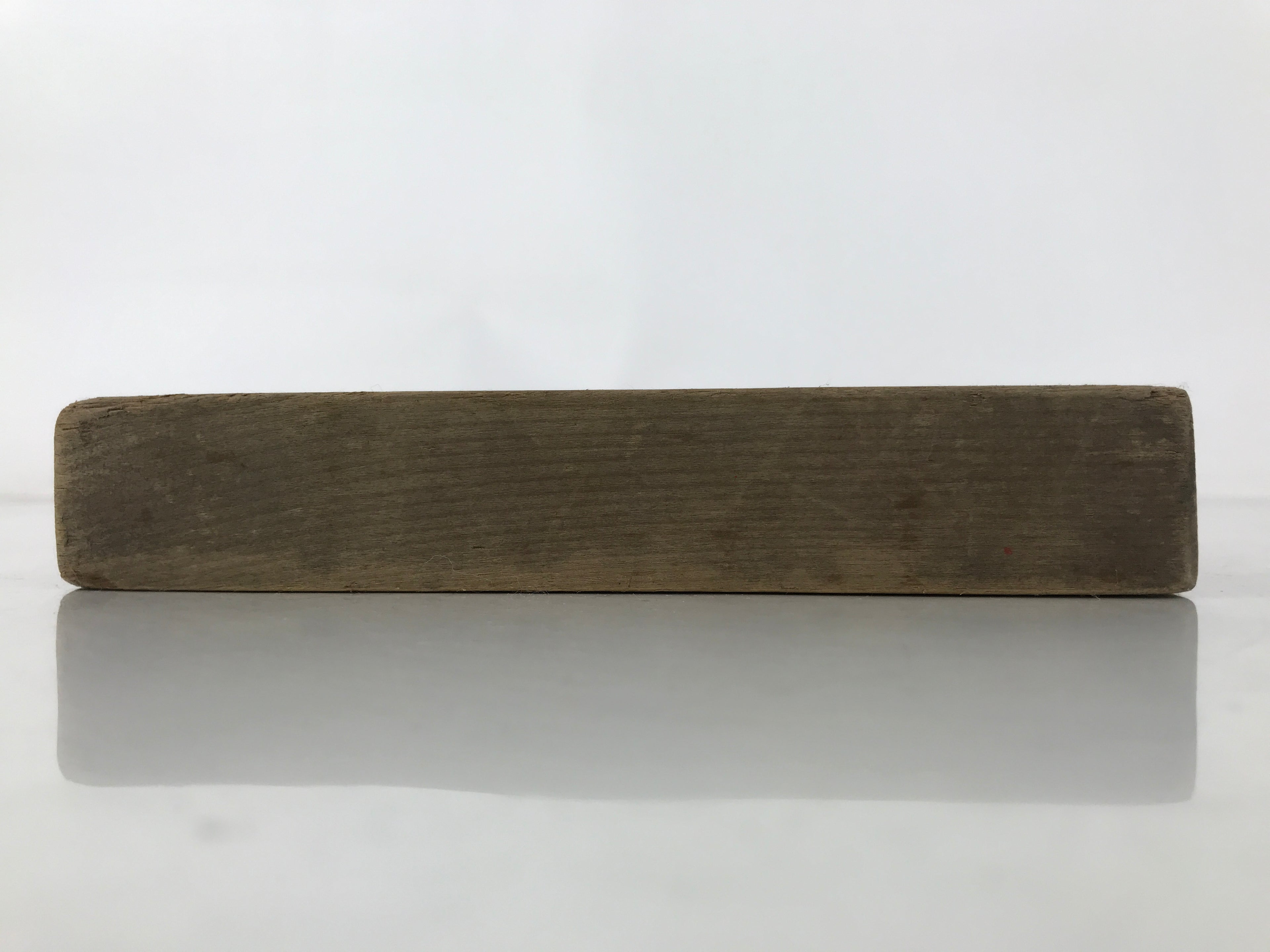Japanese Wood Carved Kashigata Cake Mold Vtg Sweet Wagashi Fish Kamaboko Kg618