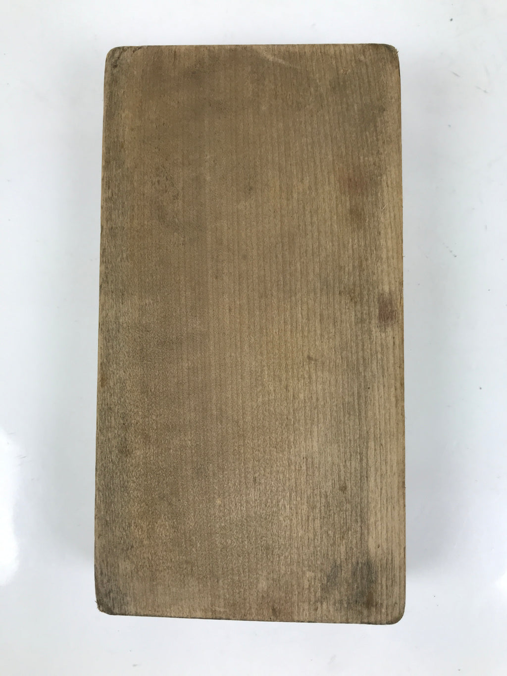Japanese Wood Carved Kashigata Cake Mold Vtg Sweet Wagashi Fish Kamaboko Kg618