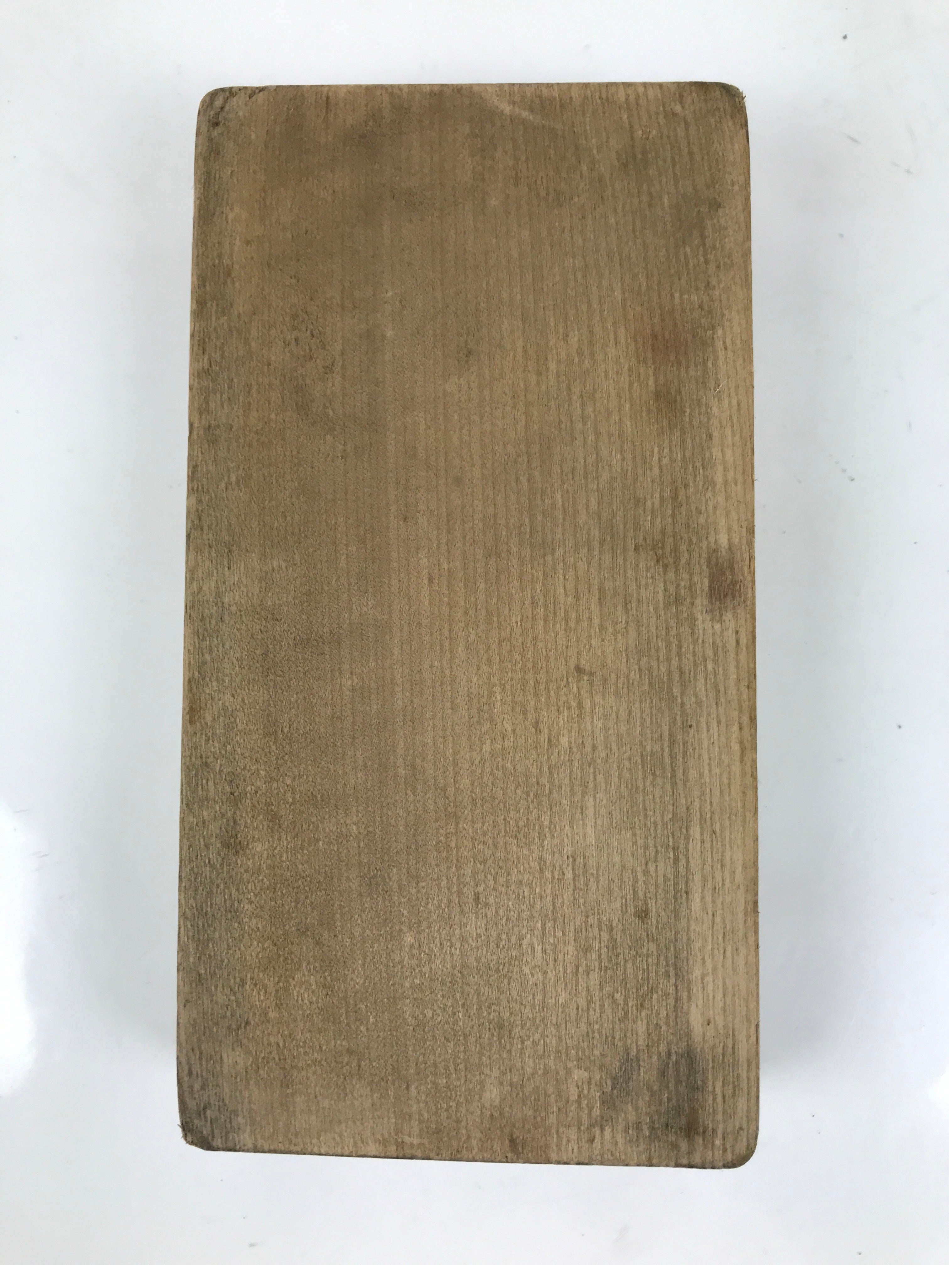 Japanese Wood Carved Kashigata Cake Mold Vtg Sweet Wagashi Fish Kamaboko Kg618