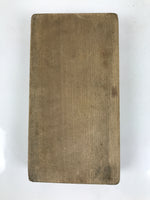 Japanese Wood Carved Kashigata Cake Mold Vtg Sweet Wagashi Fish Kamaboko Kg618