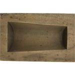 Japanese Wood Carved Kashigata Cake Mold Vtg Sweet Wagashi Fish Kamaboko Kg618