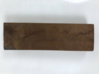 Japanese Wood Carved Kashigata Cake Mold Vtg Sweet Wagashi Flowers Kg555