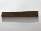 Japanese Wood Carved Kashigata Cake Mold Vtg Sweet Wagashi Flowers Kg555