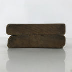 Japanese Wood Carved Kashigata Cake Mold Vtg Sweet Wagashi Folding Fan Kg687