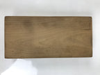 Japanese Wood Carved Kashigata Cake Mold Vtg Sweet Wagashi Folding Fan Kg709