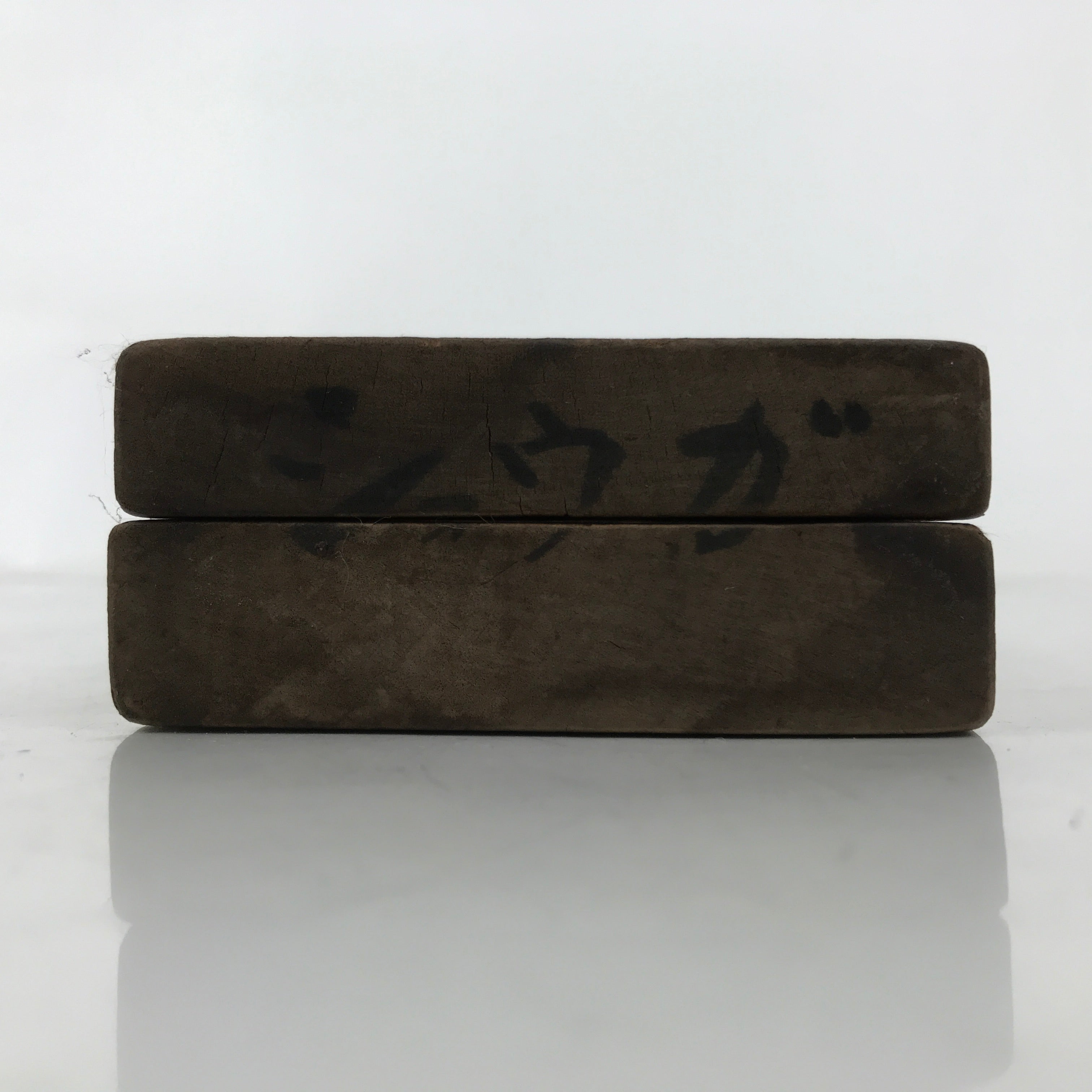 Japanese Wood Carved Kashigata Cake Mold Vtg Sweet Wagashi Ginger Shouga Kg597