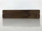 Japanese Wood Carved Kashigata Cake Mold Vtg Sweet Wagashi Ginger Shouga Kg597