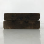 Japanese Wood Carved Kashigata Cake Mold Vtg Sweet Wagashi Ginger Shouga Kg597