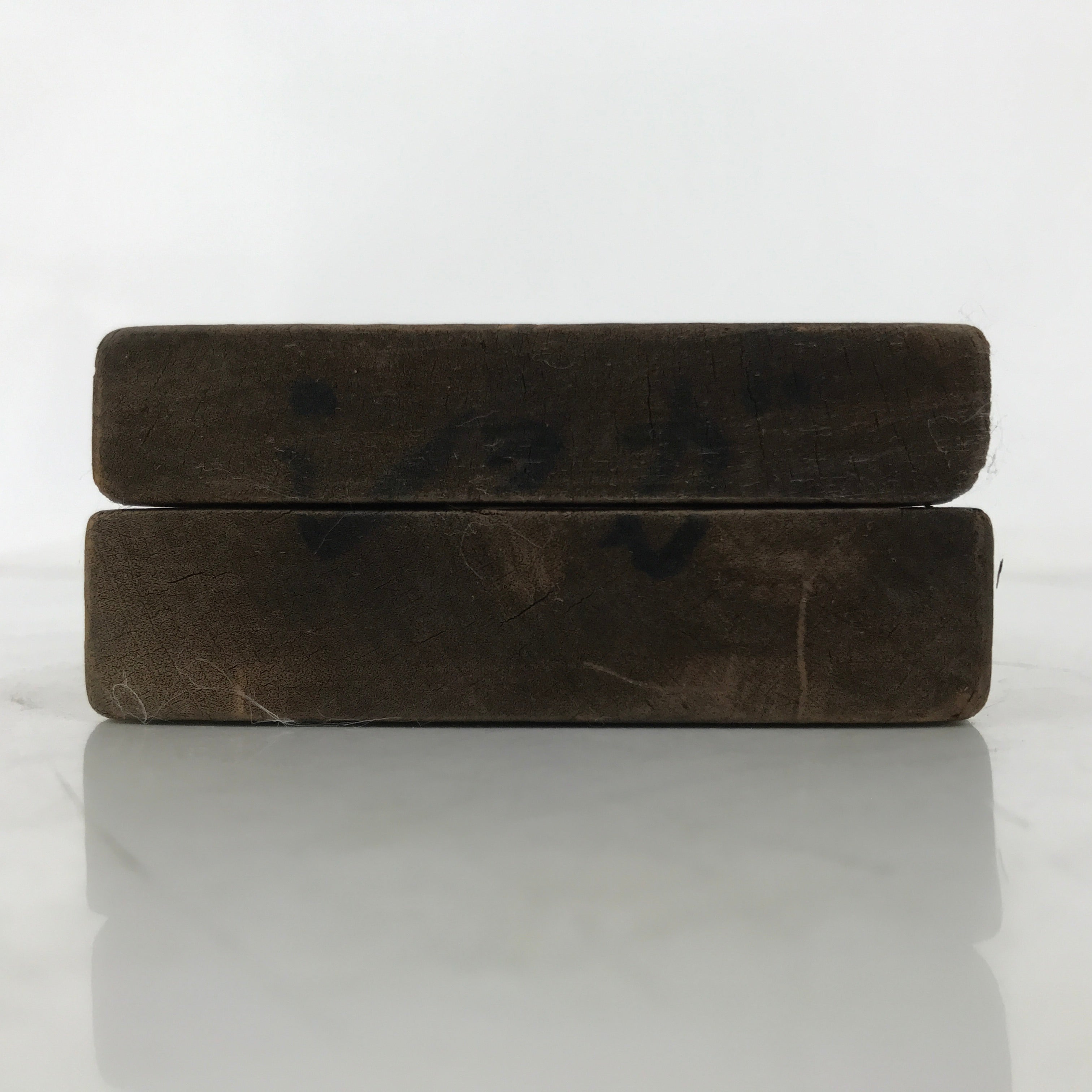 Japanese Wood Carved Kashigata Cake Mold Vtg Sweet Wagashi Ginger Shouga Kg597