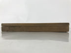 Japanese Wood Carved Kashigata Cake Mold Vtg Sweet Wagashi Goby Fish Haze Kg696