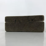 Japanese Wood Carved Kashigata Cake Mold Vtg Sweet Wagashi Goby Fish Haze Kg696