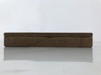 Japanese Wood Carved Kashigata Cake Mold Vtg Sweet Wagashi Goby Fish Haze Kg703