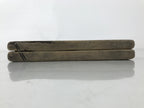 Japanese Wood Carved Kashigata Cake Mold Vtg Sweet Wagashi Hamuguri Clams Kg615