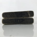 Japanese Wood Carved Kashigata Cake Mold Vtg Sweet Wagashi Hamuguri Clams Kg615