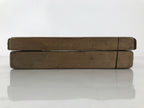 Japanese Wood Carved Kashigata Cake Mold Vtg Sweet Wagashi Heavenly Being Kg652