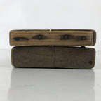 Japanese Wood Carved Kashigata Cake Mold Vtg Sweet Wagashi Heavenly Being Kg652