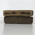 Japanese Wood Carved Kashigata Cake Mold Vtg Sweet Wagashi Heavenly Being Kg652