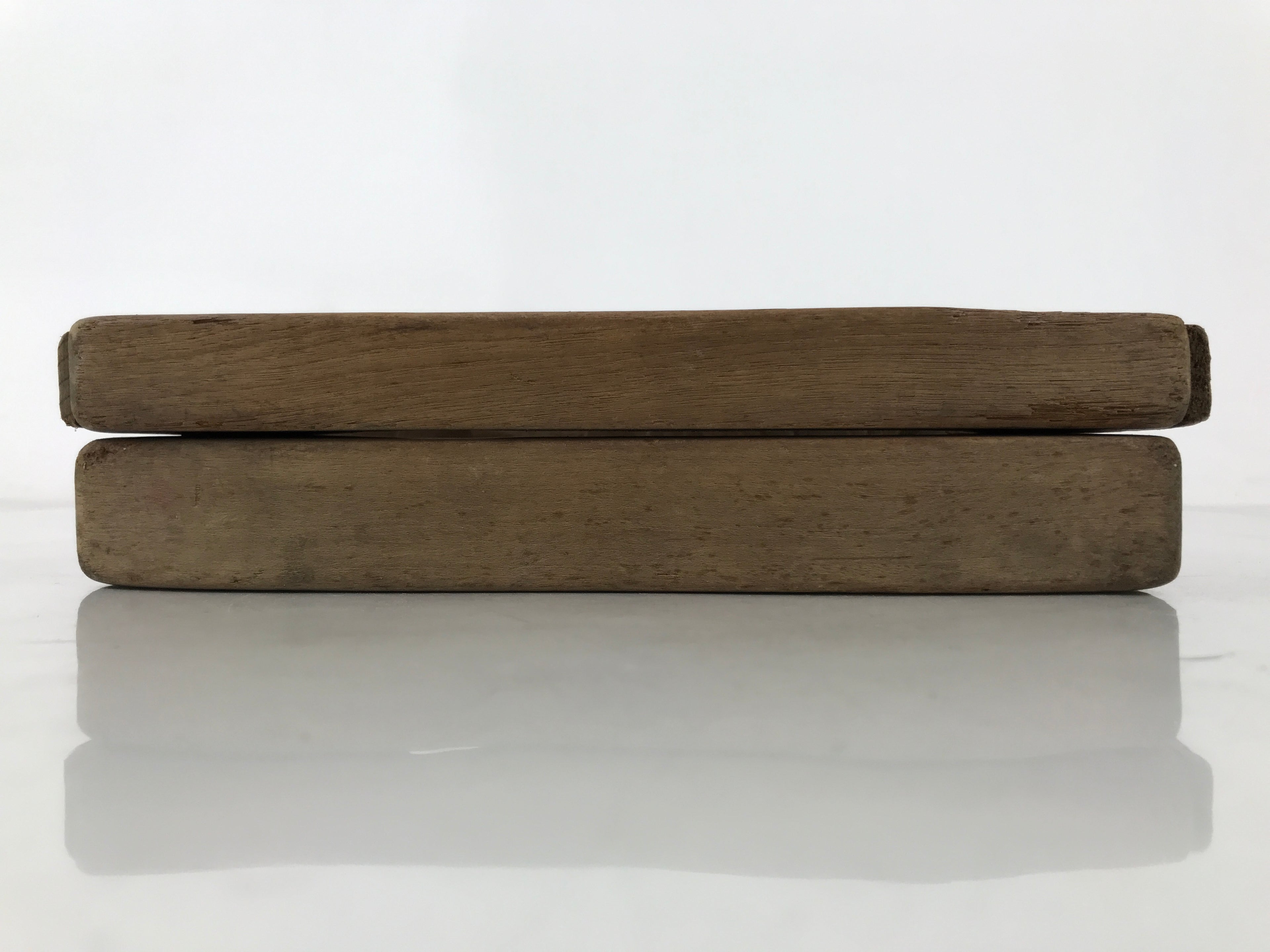 Japanese Wood Carved Kashigata Cake Mold Vtg Sweet Wagashi Heavenly Being Kg652