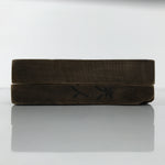 Japanese Wood Carved Kashigata Cake Mold Vtg Sweet Wagashi Heavenly Beings Kg761