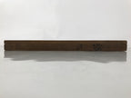 Japanese Wood Carved Kashigata Cake Mold Vtg Sweet Wagashi Kanji Sincerity Kg700