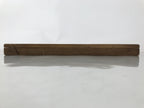 Japanese Wood Carved Kashigata Cake Mold Vtg Sweet Wagashi Kanji Sincerity Kg700