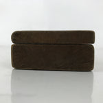 Japanese Wood Carved Kashigata Cake Mold Vtg Sweet Wagashi Kanji Sincerity Kg700