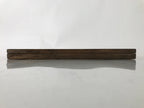 Japanese Wood Carved Kashigata Cake Mold Vtg Sweet Wagashi Koi Fish Kg565