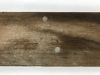 Japanese Wood Carved Kashigata Cake Mold Vtg Sweet Wagashi Koi Fish Kg566