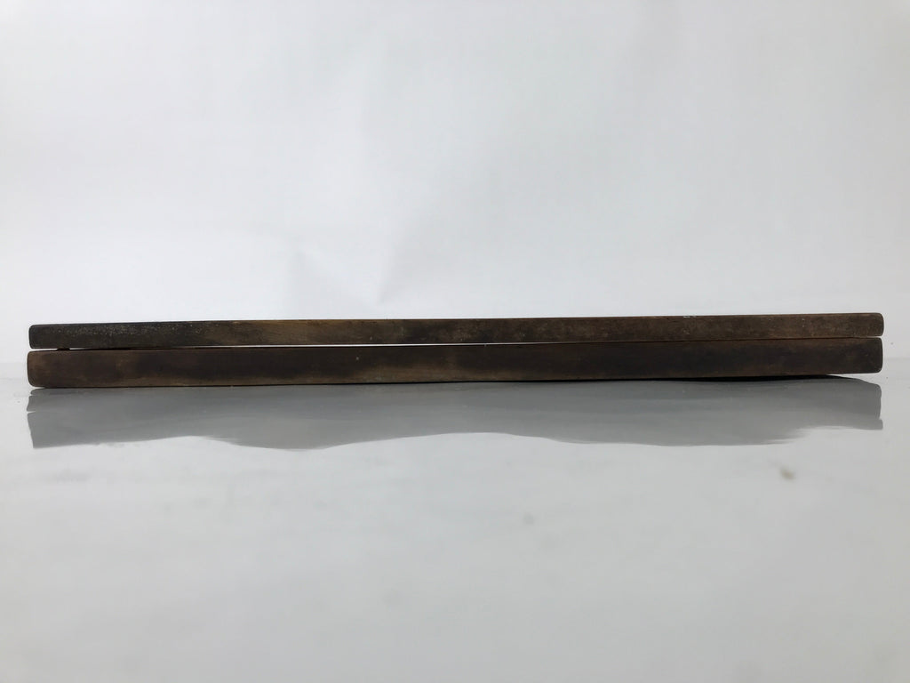 Japanese Wood Carved Kashigata Cake Mold Vtg Sweet Wagashi Koi Fish Kg566