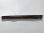 Japanese Wood Carved Kashigata Cake Mold Vtg Sweet Wagashi Koi Fish Kg566
