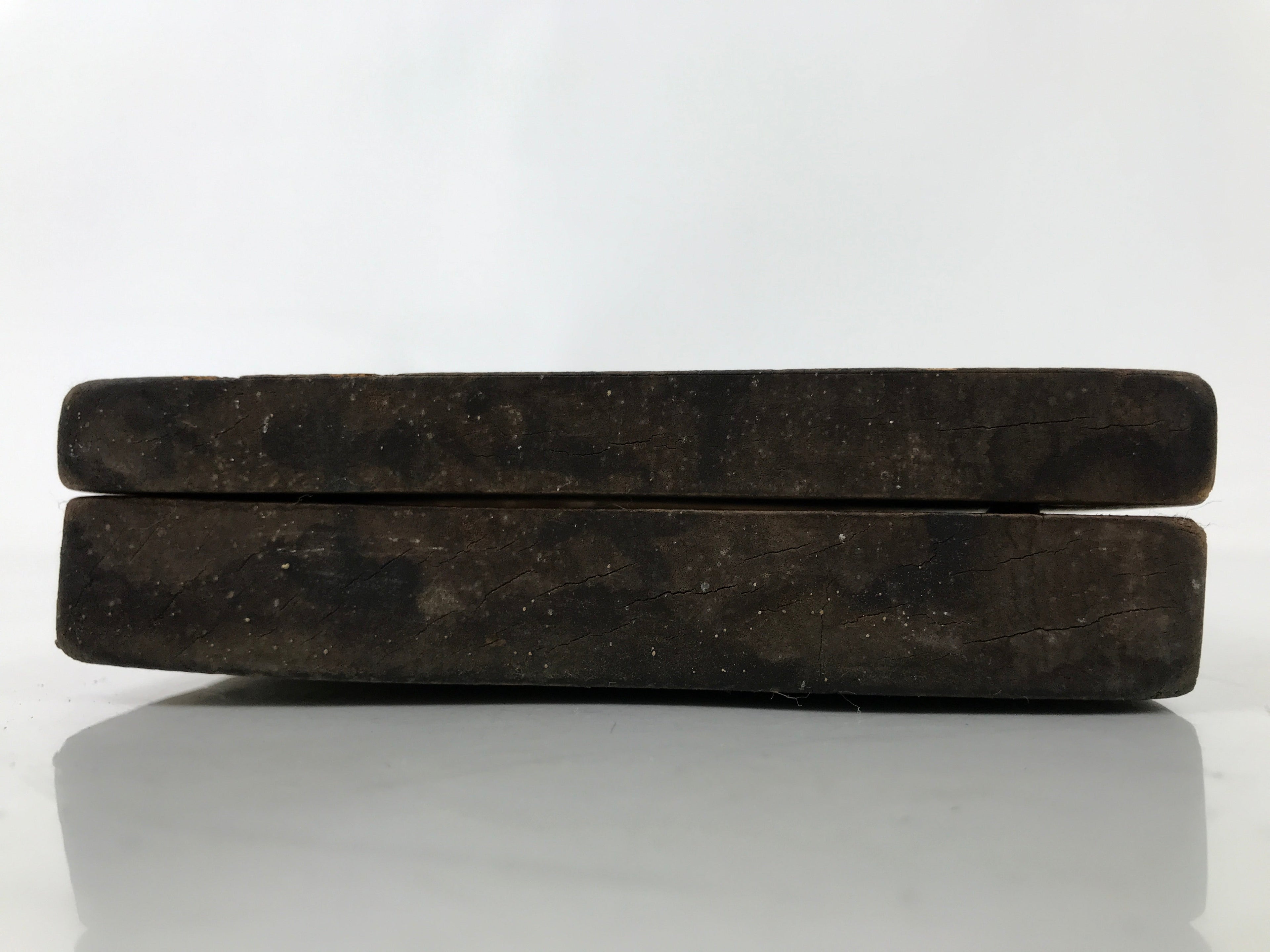 Japanese Wood Carved Kashigata Cake Mold Vtg Sweet Wagashi Koi Fish Kg566
