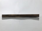 Japanese Wood Carved Kashigata Cake Mold Vtg Sweet Wagashi Koi Fish Kg566