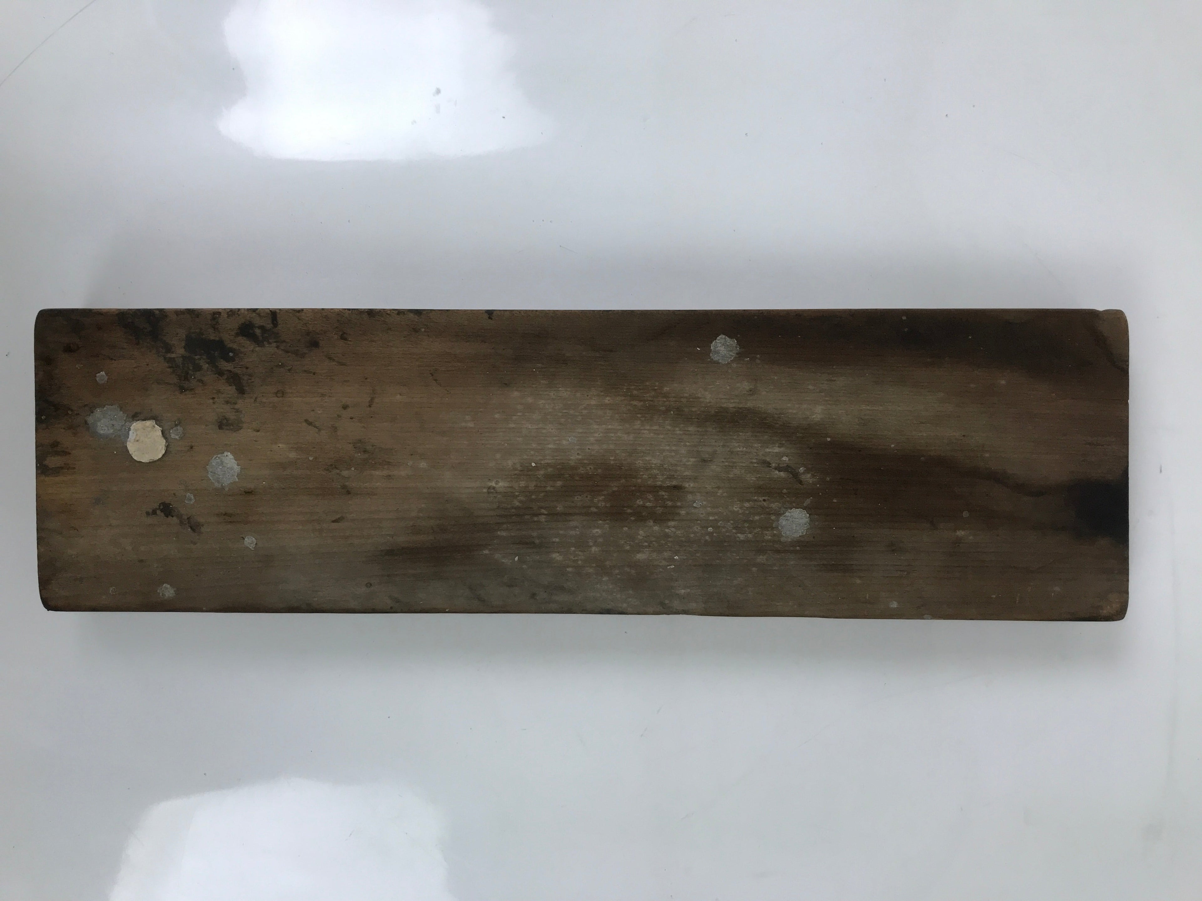 Japanese Wood Carved Kashigata Cake Mold Vtg Sweet Wagashi Koi Fish Kg566