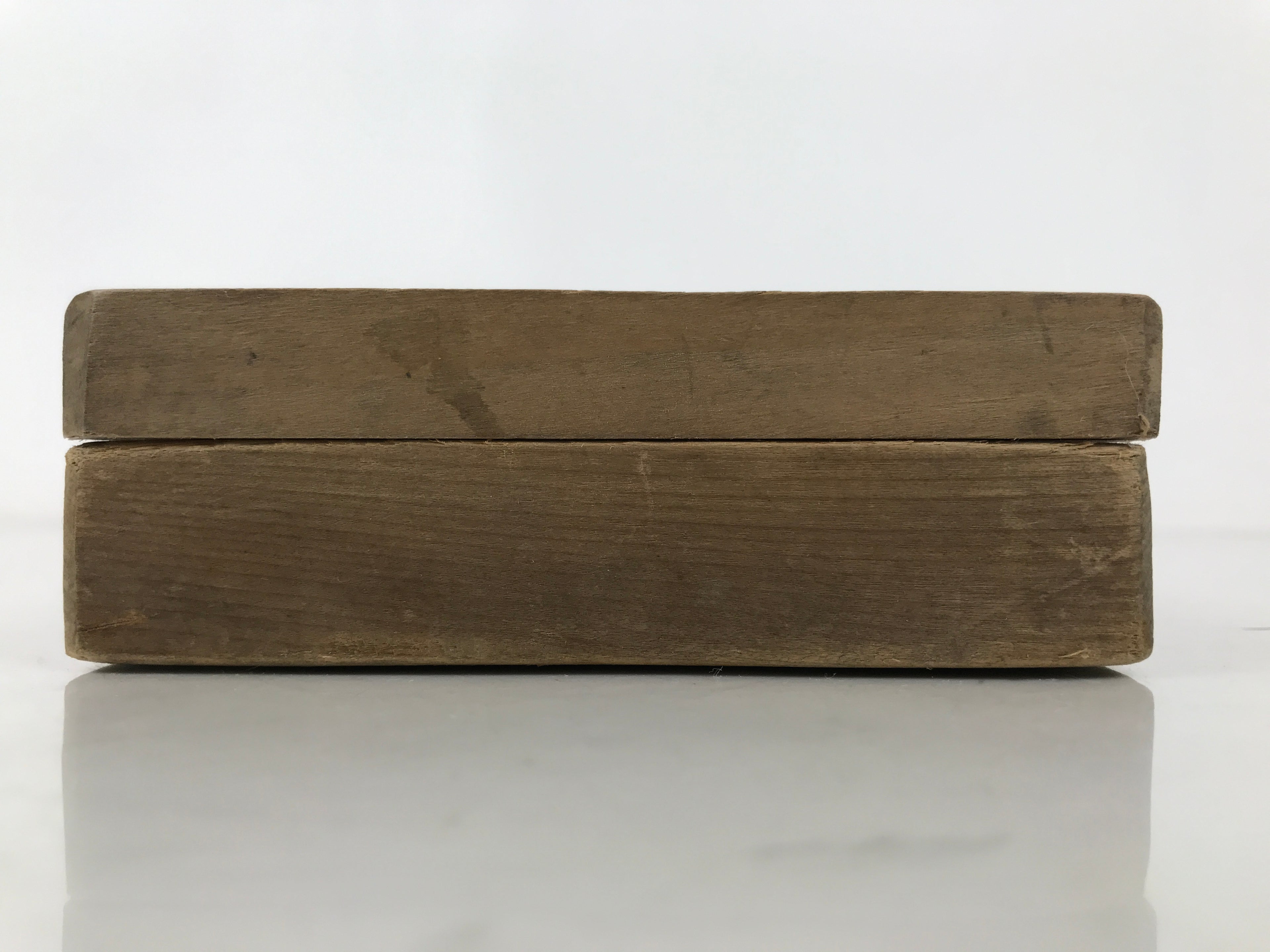 Japanese Wood Carved Kashigata Cake Mold Vtg Sweet Wagashi Loquat Biwa Kg622