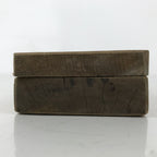 Japanese Wood Carved Kashigata Cake Mold Vtg Sweet Wagashi Loquat Biwa Kg622