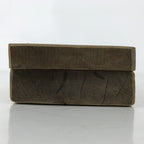 Japanese Wood Carved Kashigata Cake Mold Vtg Sweet Wagashi Loquat Biwa Kg622