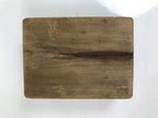 Japanese Wood Carved Kashigata Cake Mold Vtg Sweet Wagashi Loquat Biwa Kg622