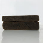 Japanese Wood Carved Kashigata Cake Mold Vtg Sweet Wagashi Lotus Flower Kg661