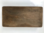 Japanese Wood Carved Kashigata Cake Mold Vtg Sweet Wagashi Lotus Flower Kg661