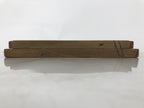 Japanese Wood Carved Kashigata Cake Mold Vtg Sweet Wagashi Lotus Root Kg580