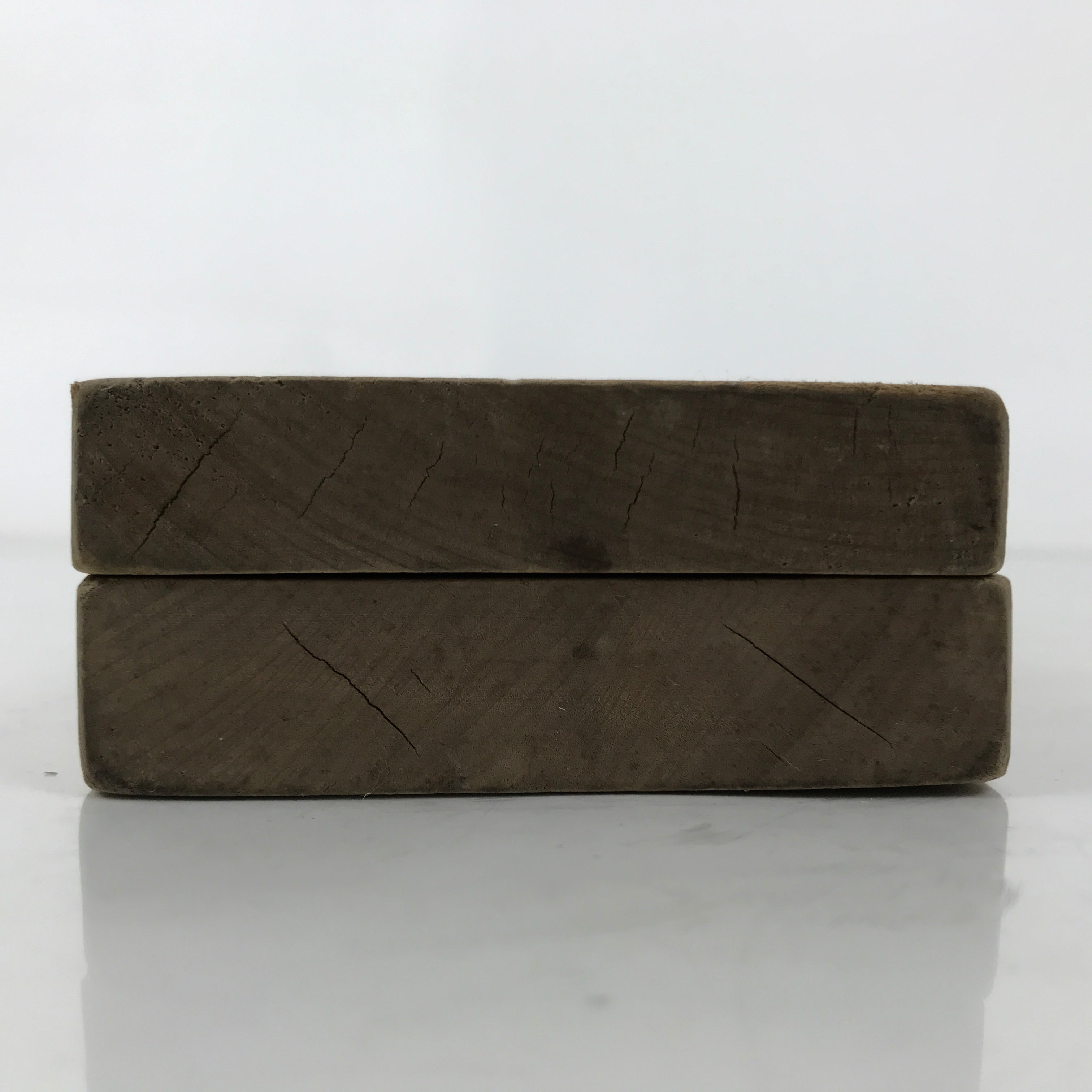 Japanese Wood Carved Kashigata Cake Mold Vtg Sweet Wagashi Lotus Seed Pod Kg616