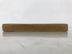 Japanese Wood Carved Kashigata Cake Mold Vtg Sweet Wagashi Madai Fish Fan Kg587