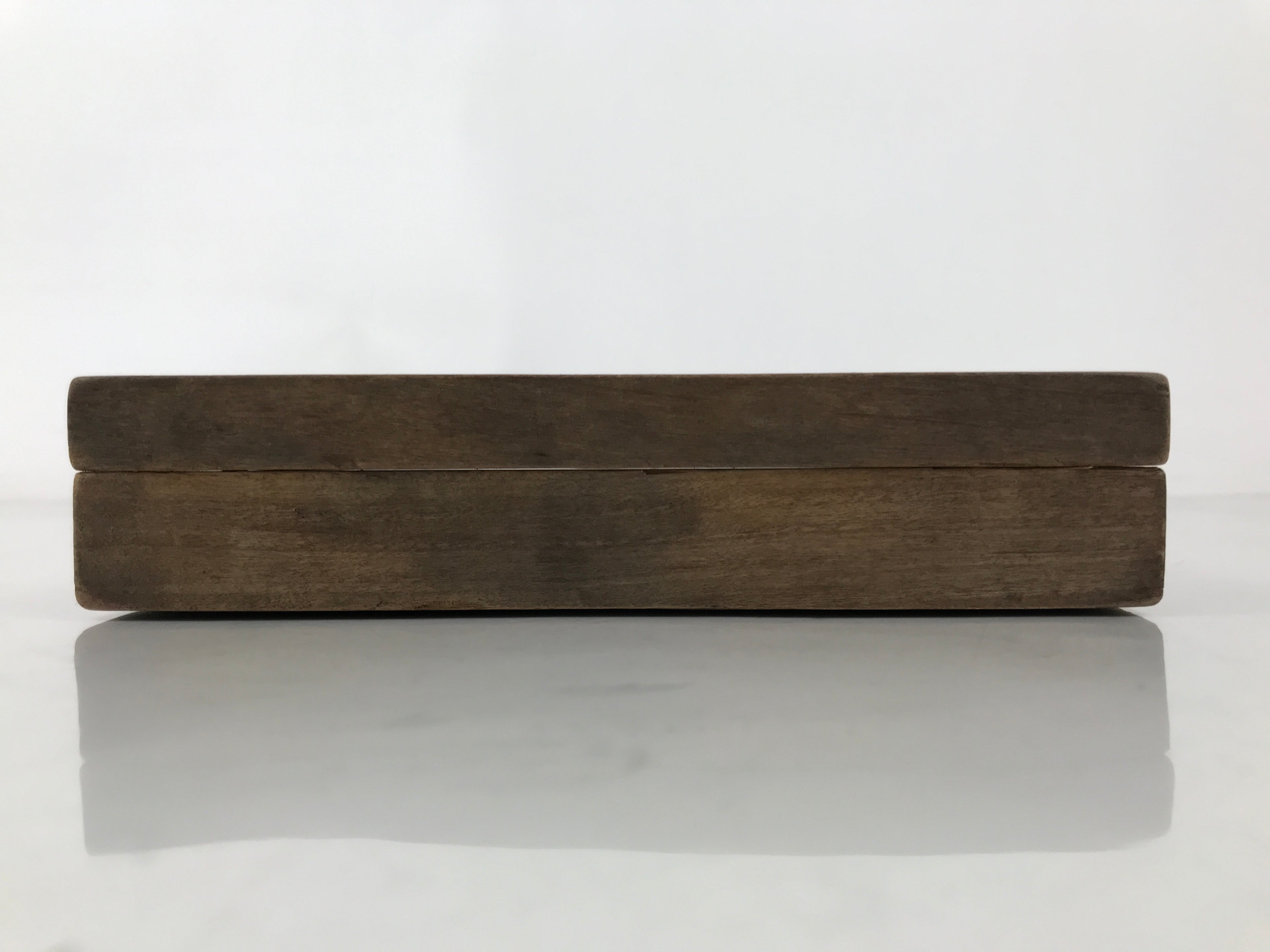 Japanese Wood Carved Kashigata Cake Mold Vtg Sweet Wagashi Matsu Pine Tree Kg614